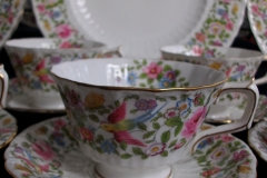 ROYAL CROWN DERBY- COTSWOLD #A1010- CUP & SAUCER    .....   https://www.jaapiesfinechinastore.com