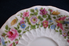 ROYAL CROWN DERBY- COTSWOLD #A1010- CUP & SAUCER    .....   https://www.jaapiesfinechinastore.com