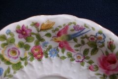 ROYAL CROWN DERBY- COTSWOLD #A1010- CUP & SAUCER    .....   http://jaapiesfinechinastore.com