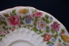 ROYAL CROWN DERBY- COTSWOLD #A1010- CUP & SAUCER    .....   http://jaapiesfinechinastore.com