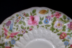 ROYAL CROWN DERBY- COTSWOLD #A1010- CUP & SAUCER    .....   https://www.jaapiesfinechinastore.com