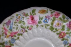 ROYAL CROWN DERBY- COTSWOLD #A1010- CUP & SAUCER    .....   http://jaapiesfinechinastore.com