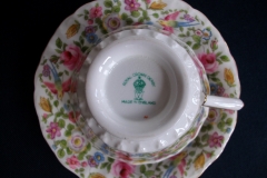 ROYAL CROWN DERBY- COTSWOLD #A1010- CUP & SAUCER    .....   https://www.jaapiesfinechinastore.com