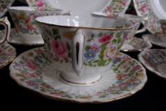 ROYAL CROWN DERBY- COTSWOLD #A1010- CUP & SAUCER    .....   https://www.jaapiesfinechinastore.com