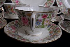 ROYAL CROWN DERBY- COTSWOLD #A1010- CUP & SAUCER    .....   http://jaapiesfinechinastore.com