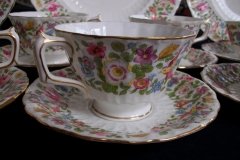 ROYAL CROWN DERBY- COTSWOLD #A1010- CUP & SAUCER    .....   http://jaapiesfinechinastore.com
