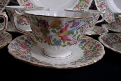 ROYAL CROWN DERBY- COTSWOLD #A1010- CUP & SAUCER    .....   http://jaapiesfinechinastore.com