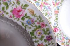 ROYAL CROWN DERBY- COTSWOLD #A1010- SALAD  PLATE  .....   http://jaapiesfinechinastore.com