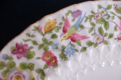 ROYAL CROWN DERBY- COTSWOLD #A1010- SALAD  PLATE  .....   https://www.jaapiesfinechinastore.com