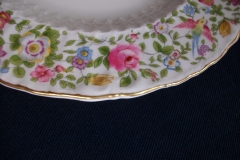 ROYAL CROWN DERBY- COTSWOLD #A1010- SALAD  PLATE  .....   https://www.jaapiesfinechinastore.com