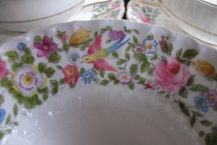 ROYAL CROWN DERBY- COTSWOLD #A1010- SOUP BOWL  & SAUCER    .....   https://www.jaapiesfinechinastore.com