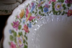 ROYAL CROWN DERBY- COTSWOLD #A1010- SOUP BOWL  & SAUCER    .....   http://jaapiesfinechinastore.com