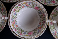 ROYAL CROWN DERBY- COTSWOLD #A1010- SOUP BOWL  & SAUCER    .....   https://www.jaapiesfinechinastore.com