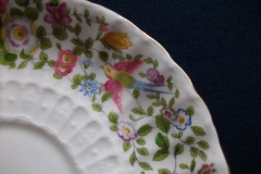 ROYAL CROWN DERBY- COTSWOLD #A1010- SOUP BOWL  & SAUCER    .....   https://www.jaapiesfinechinastore.com