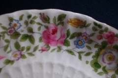 ROYAL CROWN DERBY- COTSWOLD #A1010- SOUP BOWL  & SAUCER    .....   https://www.jaapiesfinechinastore.com