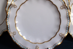 ROYAL CROWN DERBY LOMBARDY- SALAD PLATE   .....   https://www.jaapiesfinechinastore.com