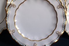 ROYAL CROWN DERBY LOMBARDY- SALAD PLATE   .....   http://jaapiesfinechinastore.com