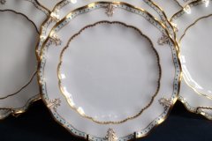 ROYAL CROWN DERBY LOMBARDY- SALAD PLATE   .....   http://jaapiesfinechinastore.com