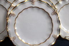 ROYAL CROWN DERBY LOMBARDY- SALAD PLATE   .....   https://www.jaapiesfinechinastore.com