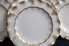ROYAL CROWN DERBY LOMBARDY- SALAD PLATE   .....   http://jaapiesfinechinastore.com