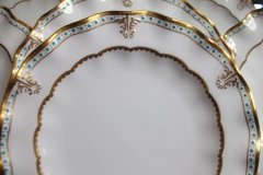 ROYAL CROWN DERBY LOMBARDY- SALAD PLATE   .....   http://jaapiesfinechinastore.com