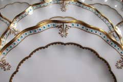 ROYAL CROWN DERBY LOMBARDY- SALAD PLATE   .....   http://jaapiesfinechinastore.com