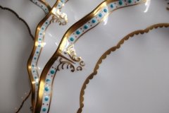 ROYAL CROWN DERBY LOMBARDY- SALAD PLATE   .....   http://jaapiesfinechinastore.com
