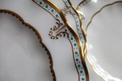 ROYAL CROWN DERBY LOMBARDY- SALAD PLATE   .....   http://jaapiesfinechinastore.com