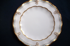 ROYAL CROWN DERBY LOMBARDY- SALAD PLATE   .....   https://www.jaapiesfinechinastore.com