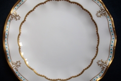 ROYAL CROWN DERBY LOMBARDY- SALAD PLATE   .....   https://www.jaapiesfinechinastore.com