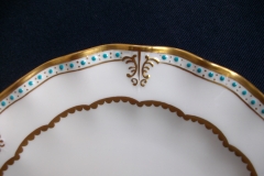 ROYAL CROWN DERBY LOMBARDY- SALAD PLATE   .....   https://www.jaapiesfinechinastore.com