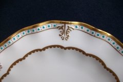 ROYAL CROWN DERBY LOMBARDY- SALAD PLATE   .....   http://jaapiesfinechinastore.com