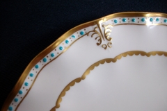 ROYAL CROWN DERBY LOMBARDY- SALAD PLATE   .....   https://www.jaapiesfinechinastore.com