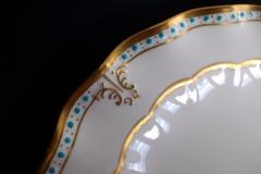 ROYAL CROWN DERBY LOMBARDY- SALAD PLATE   .....   https://www.jaapiesfinechinastore.com