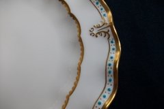ROYAL CROWN DERBY LOMBARDY- SALAD PLATE   .....   http://jaapiesfinechinastore.com