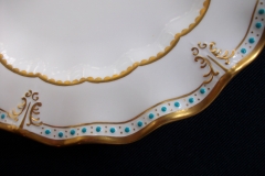 ROYAL CROWN DERBY LOMBARDY- SALAD PLATE   .....   https://www.jaapiesfinechinastore.com