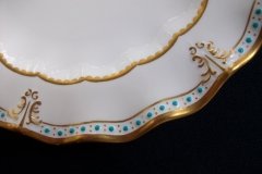 ROYAL CROWN DERBY LOMBARDY- SALAD PLATE   .....   http://jaapiesfinechinastore.com