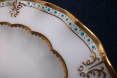 ROYAL CROWN DERBY LOMBARDY- SALAD PLATE   .....   http://jaapiesfinechinastore.com