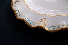 ROYAL CROWN DERBY LOMBARDY- SALAD PLATE   .....   https://www.jaapiesfinechinastore.com