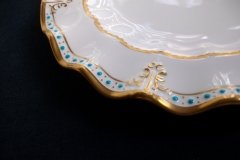 ROYAL CROWN DERBY LOMBARDY- SALAD PLATE   .....   http://jaapiesfinechinastore.com