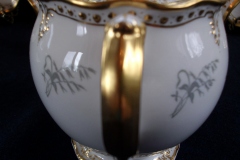 ROYAL CROWN DERBY- ROYAL AQUA FLORAL A1186- COVERED SUGAR BOWL  .....   https://www.jaapiesfinechinastore.com