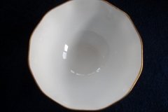 ROYAL CROWN DERBY- ROYAL AQUA FLORAL A1186-  OPEN SUGAR BOWL  .....   http://jaapiesfinechinastore.com