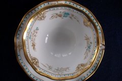 ROYAL CROWN DERBY- ROYAL NORMANDIE A1144- CUP & SAUCER.....http://jaapiesfinechinastore.com
