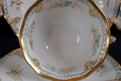 ROYAL CROWN DERBY- ROYAL NORMANDIE A1144- CUP & SAUCER.....http://jaapiesfinechinastore.com