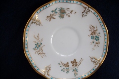 ROYAL CROWN DERBY- ROYAL NORMANDIE A1144- CUP & SAUCER.....https://www.jaapiesfinechinastore.com