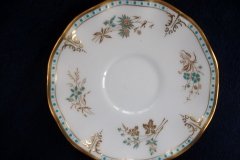 ROYAL CROWN DERBY- ROYAL NORMANDIE A1144- CUP & SAUCER.....http://jaapiesfinechinastore.com