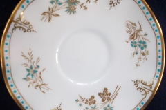 ROYAL CROWN DERBY- ROYAL NORMANDIE A1144- CUP & SAUCER.....https://www.jaapiesfinechinastore.com