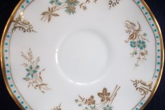 ROYAL CROWN DERBY- ROYAL NORMANDIE A1144- CUP & SAUCER.....http://jaapiesfinechinastore.com