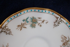 ROYAL CROWN DERBY- ROYAL NORMANDIE A1144- CUP & SAUCER.....https://www.jaapiesfinechinastore.com