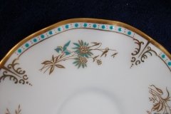 ROYAL CROWN DERBY- ROYAL NORMANDIE A1144- CUP & SAUCER.....http://jaapiesfinechinastore.com